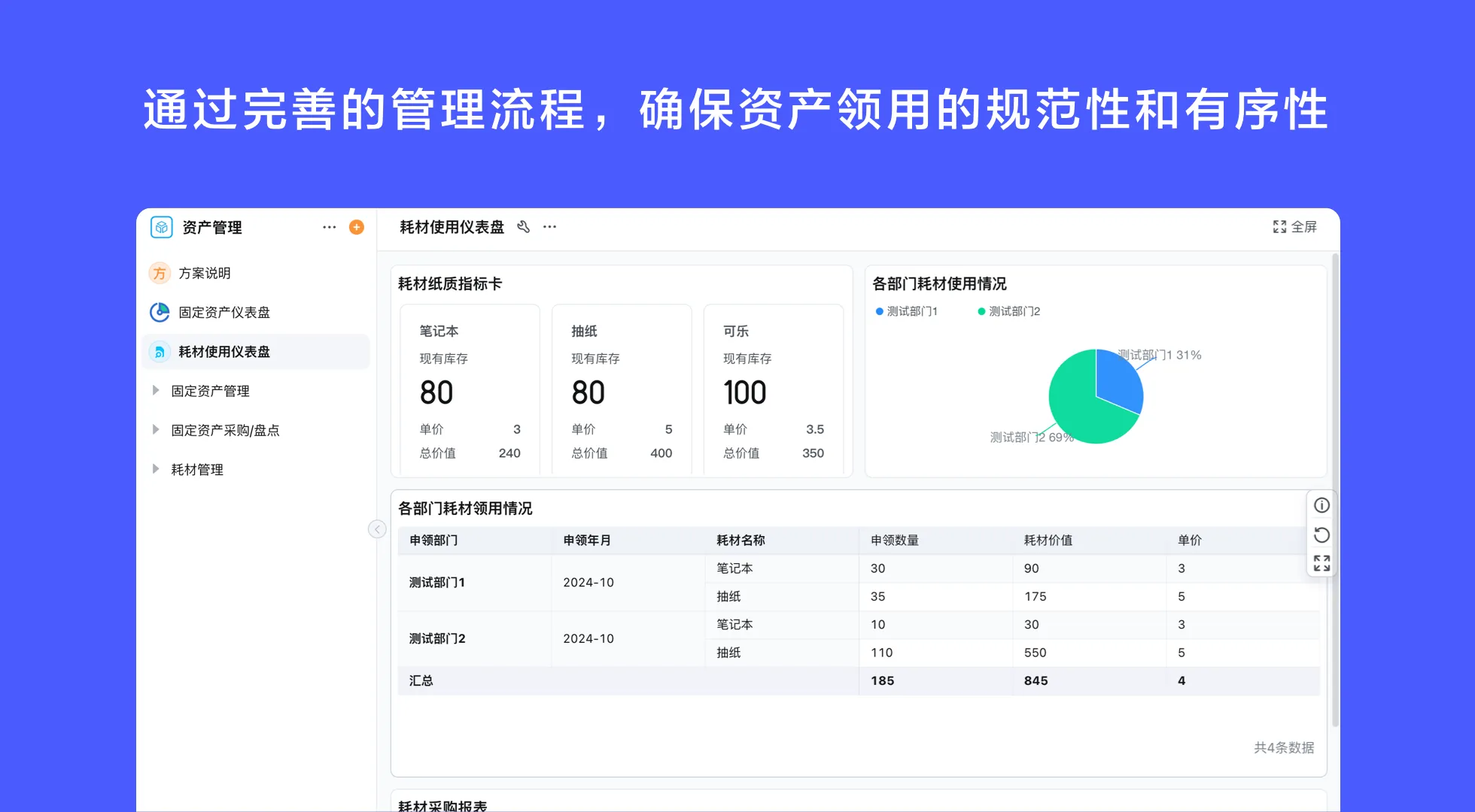 SpringBoot资产管理系统源码,Python资产管理系统代码